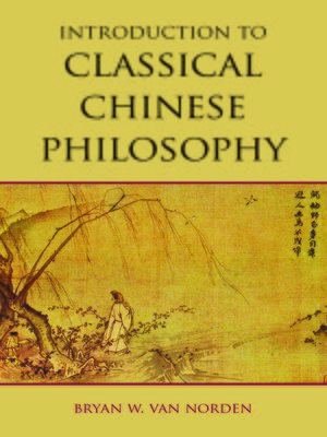 cover image of Introduction to Classical Chinese Philosophy